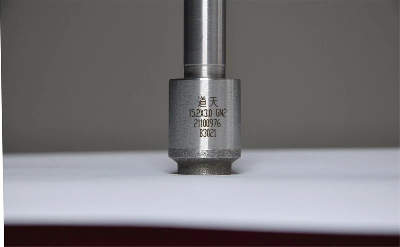 Rovná stopka Diamon Drill Bit
